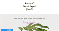 Desktop Screenshot of emeraldcounseling.com